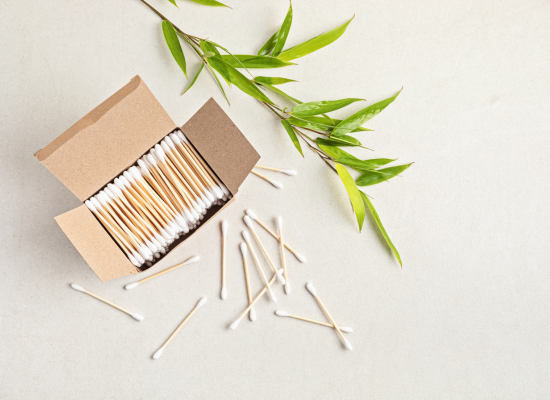 bamboo cotton swabs